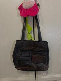 Borsa marrone vintage