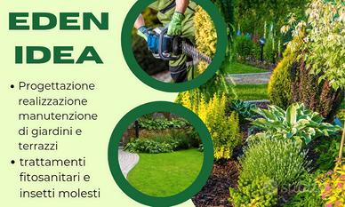 Giardiniere professionista e realizzazione dehors