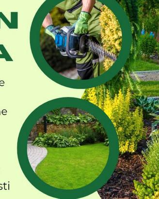 Giardiniere professionista e realizzazione dehors