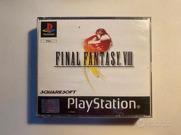 PlayStation 1 Final Fantasy VIII - Edizione Italia