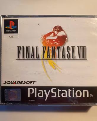 PlayStation 1 Final Fantasy VIII - Edizione Italia