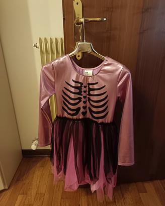 vestito da bambina Halloween 
