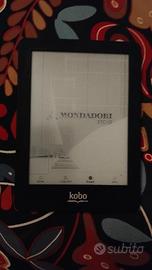 Kobo Glo Nero - Schermo rotto - Per ricambi