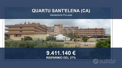 Immobile in asta di 13569 m² a Quartu Sant'Elena