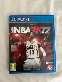 NBA 2017 playstaion 4