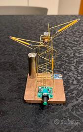 Mulino a vento con led