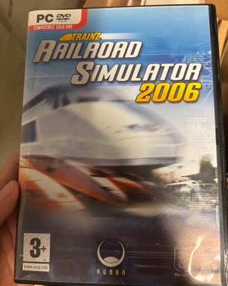 Gioco Trainz Railroad Simulator 2006 per PC