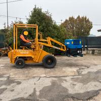 P196-Mini Pala Baraldi 22 q con forche x bancali