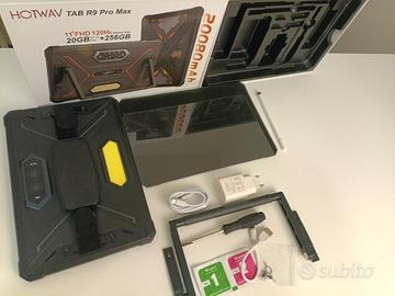 HOTWAV Tab R9 Pro Max Tablet Rugged 5G 16+256GB