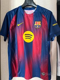 Maglia barcellona home kit
