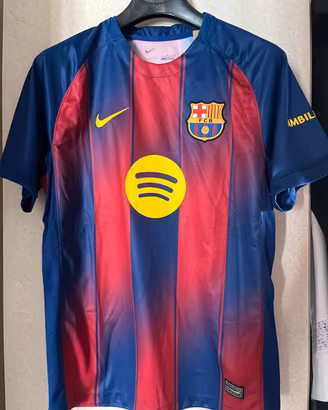 Maglia barcellona home kit