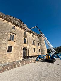 Piattaforma aerea palazzani XTJ32
