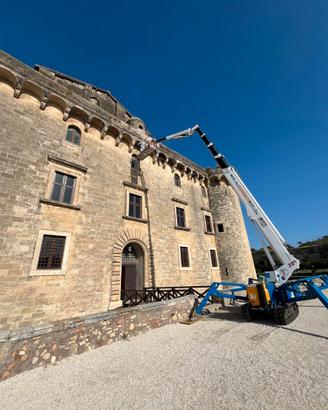 Piattaforma aerea palazzani XTJ32