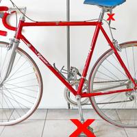 BICICLETTA DA CORSA ROSSIN CAMPAGNOLO NUOVO RECORD