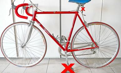 BICICLETTA DA CORSA ROSSIN CAMPAGNOLO NUOVO RECORD