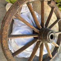 Ruota storica per bar per casa chia 96-100an