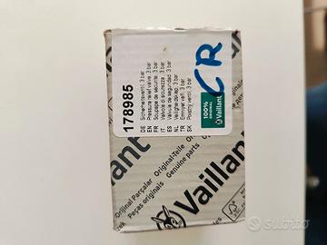 Valvola di sicurezza 3bar x caldaia Vaillant