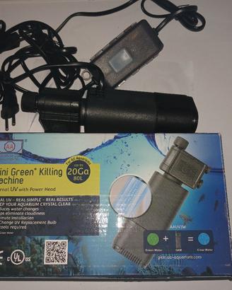Sterilizzatore Acquario