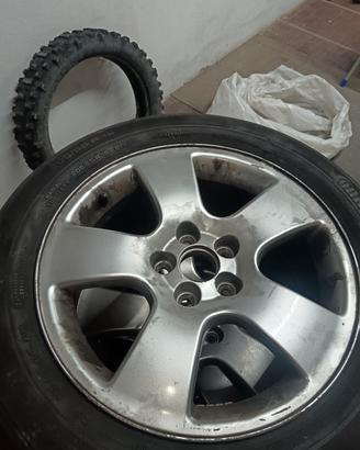 cerchi gomme 16 golf 4