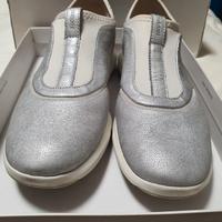 Scarpe Donna Geox Nebula 40 Silver mai indossate