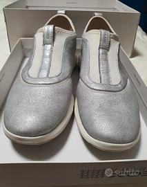 Scarpe Donna Geox Nebula 40 Silver mai indossate