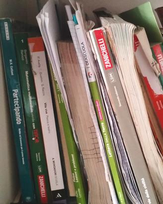LIBRI SECONDA SUPERIORE 