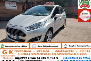 Ford Fiesta 1.5 TDCi 75CV 5 porte Titanium, OK NEO