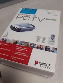 SINTONIZZATORE TV ESTERNO PINNACLE PCTV 50E