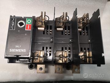 Siemens Interruttore di manovra-sezionatore