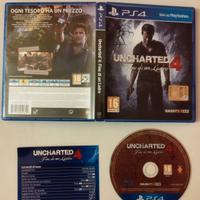 Uncharted 4 Ps4