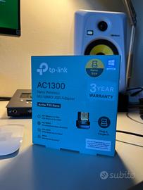 Adattatore Wirelss usb Tp link ac 3000