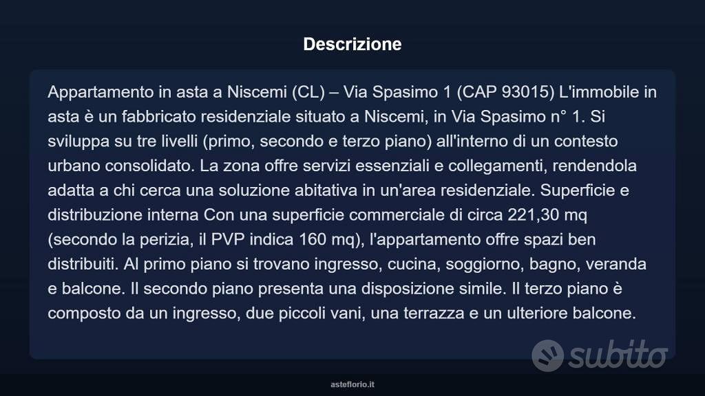 Appartamento – Niscemi, Caltanissetta - Vista 4