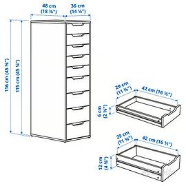 Cassettiera 
