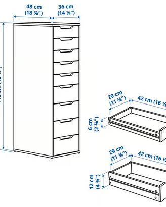 Cassettiera 
