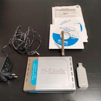 D-Link DWL - G700AP - usato