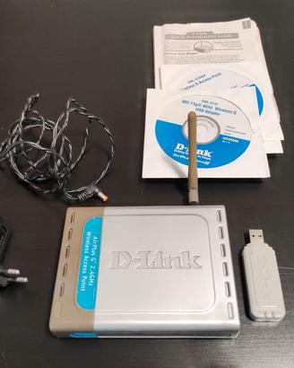 D-Link DWL - G700AP - usato