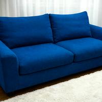 Divano Letto CADELBOSCO (Poltronesofa) col. Blu