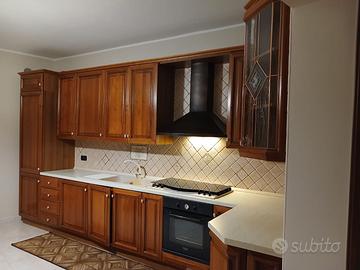 Cucina in legno