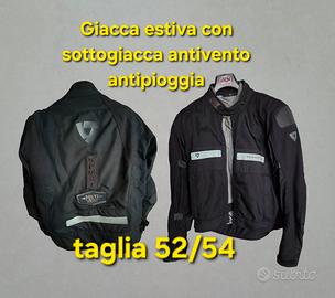 giacca moto Revit 2 strati