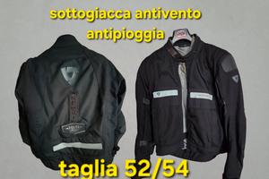 giacca moto Revit 2 strati