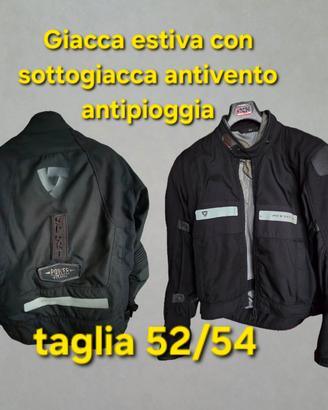 giacca moto Revit 2 strati