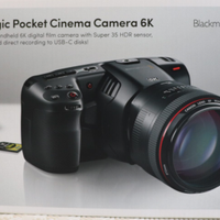 Blackmagic poket  6k