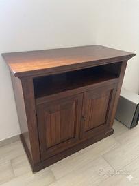Credenza due ante arte povera