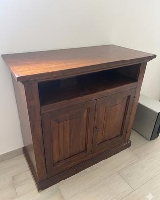 Credenza due ante arte povera