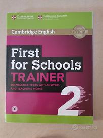 first for schools trainer 2