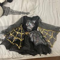 VESTITO BIMBA HALLOWEEN 🎃