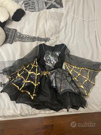VESTITO BIMBA HALLOWEEN 🎃