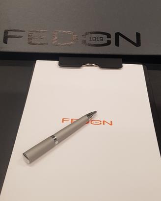 portablocco  blocco e penna Fedon