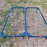 rete a molle per materasso 1 piazza