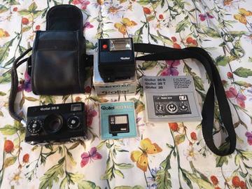 Rollei 35 S - Kit completo, condizioni impeccabili